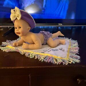 Ashton Drake Babies Too Adorable for Words Vintage Collectable Doll Set